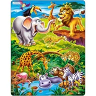 Puzzle - Larsen Puzzles Safari - miniaturka - grafika 1