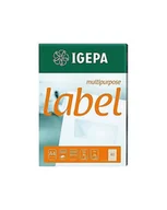 Papier do drukarek - Igepa Etykiety Samoprzylepne 117 na CD - miniaturka - grafika 1