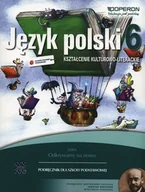 Podręczniki dla szkół podstawowych - Operon Język polski 6 Podręcznik Kształcenie kulturowo-literackie - Małgorzata Składanek - miniaturka - grafika 1