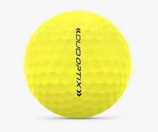 Matowe piłki golfowe WILSON STAFF DUO OPTIX (żółte) - Golf - miniaturka - grafika 4