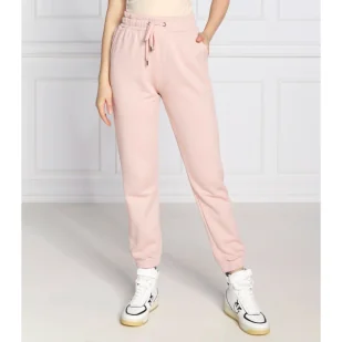 Pinko Spodnie dresowe JOLANDA | Regular Fit - Dresy damskie - miniaturka - grafika 1