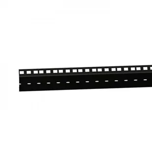 Adam Hall 19" Parts 61555 BLK - Szyna rack, podwójna, czarna, 45U 61555BLK - Inne akcesoria muzyczne - miniaturka - grafika 1
