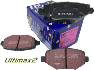 Tylne klocki hamulcowe do tarcz 345mm EBC Ultimax2 Ford Taurus 2013- - Klocki hamulcowe - miniaturka - grafika 5
