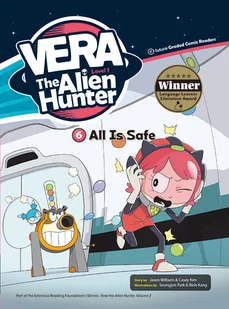 Vera The Alien Hunter. Level 1. Część 6 - Komiksy obcojęzyczne - miniaturka - grafika 1