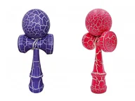 Kendama - KENDAMA DREWNIANA JAPOŃSKA GRA ZRĘCZNOŚCIOWA CZARNO ZIELONA - miniaturka - grafika 1