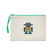 Torebki damskie - Bona Basics BFCBGI-100276-M, Damskie kieszenie damskie, beżowe, beżowy - miniaturka - grafika 1