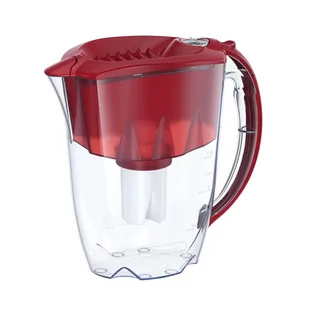 Aquaphor Ideal 2,8L Czerwony dzbanek filtrujący z wkładem B15 - Dzbanki filtrujące - miniaturka - grafika 3
