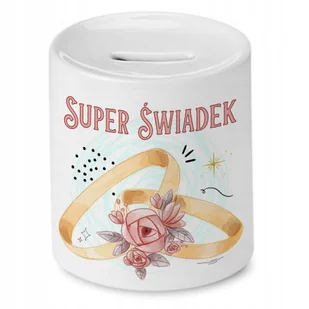 Skarbonka 330 ml Dla Kingi Córki Dziecka Prezent z Nadrukiem ze Zdjęciem + Opakowanie na prezent (wzór 01) - Skarbonki - miniaturka - grafika 1