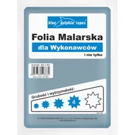 Folie i taśmy malarskie - Blue Dolphin folia malarska dla wykonawców 4* - miniaturka - grafika 1