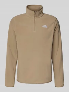 Bluza z wyhaftowanym logo - Bluzy męskie - miniaturka - grafika 1