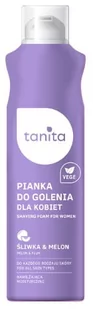 TANITA Pianka do golenia dla kobiet śliwka 200 ml - Kosmetyki do golenia - miniaturka - grafika 1