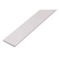 Listwy i profile - Płaskownik PVC biały 1000 x 25 x 2 - miniaturka - grafika 1