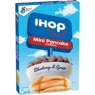 Płatki śniadaniowe i musli - Płatki Ihop Blueberry & Syrup 317g - miniaturka - grafika 1