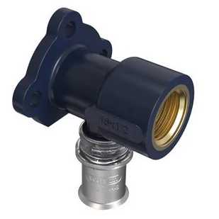 Kolano GW ścienne K5 C/Z W PN10 20/ 1/2"X - Akcesoria grzewcze - miniaturka - grafika 1