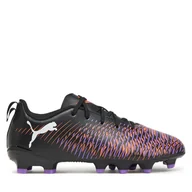 Piłka nożna - Buty do piłki nożnej Puma Future 8 Play Fg/Ag Jr 108144 01 Czarny - miniaturka - grafika 1