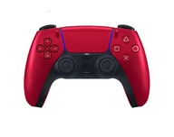 Konsole Playstation - Sony, Playstation 5 DualSense Volcanic Red - miniaturka - grafika 1