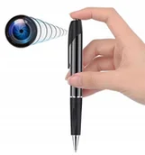 Długopisy - Długopis Szpiegowski W9 z kamerą FULL HD - miniaturka - grafika 1