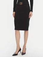 Spódnice - Rinascimento Spódnica ołówkowa CFC0126212003 Czarny Slim Fit - miniaturka - grafika 1