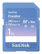 Karty pamięci - SanDisk Creator 1 TB SDXC UHS-II Klasa 10 SDSDXEP-1T00-GNCIS - miniaturka - grafika 1