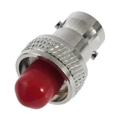 Akcesoria do krótkofalówek - SMA gniazdo / BNC gniazdo adapter / przejściówka antenowa z kołnierzem. - miniaturka - grafika 1