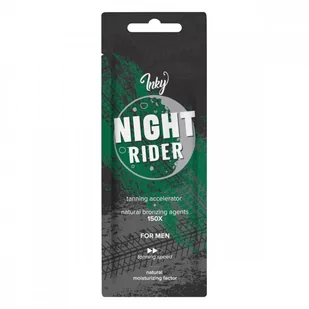 Inky, Night Rider 150x, Przyspieszacz Opalania, 10szt. - Balsamy i kremy do opalania - miniaturka - grafika 1