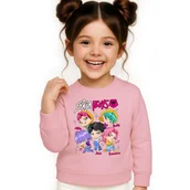 Bluzy dla dziewczynek - BLUZA DZIECIĘCA HUNTRIX SAJA BOYS 104 BAWEŁNIANA JAKOŚĆ - miniaturka - grafika 1