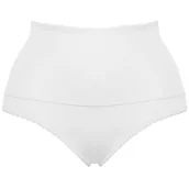 Majtki damskie - Figi Damskie Bawełniane Majtki Bielizna Korygująco-Modelująca Mitex IGA SUPER Białe 9XL - miniaturka - grafika 1