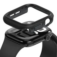 Akcesoria do smartwatchy - Ringke Etui Onyx do Apple Watch 10 46mm, czarne - miniaturka - grafika 1
