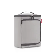 Torebki damskie - Torba coolerbox, herringbone grey RUK7074 - miniaturka - grafika 1