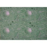 Maty antypoślizgowe - Mata piankowa shell 50 x 80 cm zielona - miniaturka - grafika 1