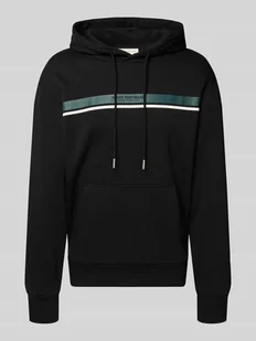 Bluza z kapturem o kroju regular fit z mieszanki bawełny - Bluzy męskie - miniaturka - grafika 1