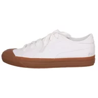 Buty sportowe damskie - Buty Puma Capri Leather W 369244 03 białe - miniaturka - grafika 1