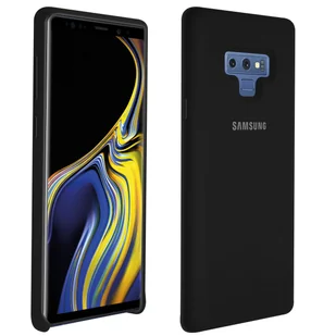 Samsung Galaxy Note9 Silicone Cover EF-PN960TB czarny EF-PN960TBEGWW - Etui i futerały do telefonów - miniaturka - grafika 1