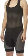 Spodnie rowerowe - Giro Spodenki damskie z wkładką Giro Chrono Reflective Czarne M - miniaturka - grafika 1
