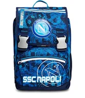 Plecaki - SEVEN S.P.A. SDOPP.BIG NAPOLI MYTH FOREVER, niebieski, Taglia unica, plecak powiększany - miniaturka - grafika 1