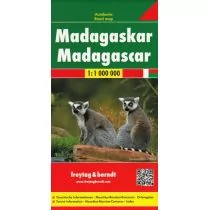 Madagaskar. Mapa 1:1 000 000 - Opracowanie zbiorowe - Atlasy i mapy - miniaturka - grafika 1