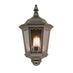 Elstead Lighting Kinkiet MEDSTEAD HALFMD7 BLACK IP23 - Lampy ogrodowe - miniaturka - grafika 2