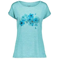 Koszulki i topy damskie - CMP T-shirt damski turkusowy Ocean Mel. D46 - miniaturka - grafika 1