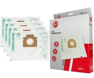 Worki syntetyczne Hoover H88 do odkurzacza Oryginał 4szt HE520PET011 - Worki do odkurzaczy - miniaturka - grafika 1