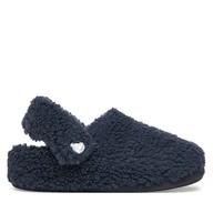 Buty dla chłopców - Kapcie Crocs Classic Cozzzy 210856 Granatowy - miniaturka - grafika 1