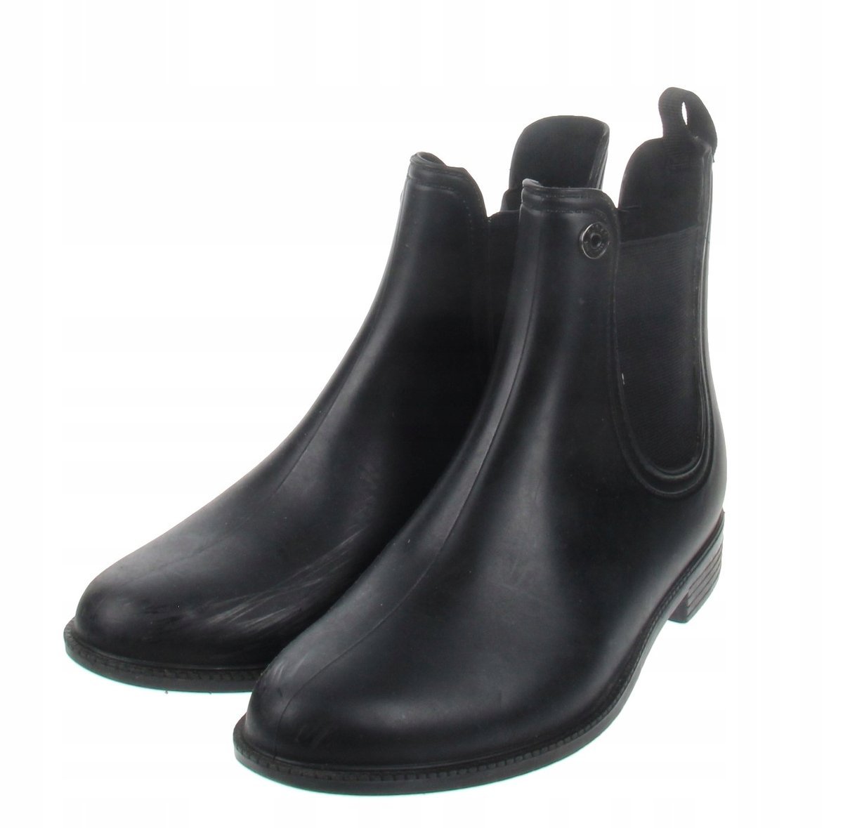 AIGLE DAMSKIE KALOSZE CZARNE WSUWANE GUMOWE 39 2JRI