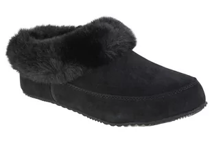 Sorel Go Coffee Run 1915801011, Damskie, Kapcie, Czarne - Kapcie męskie - miniaturka - grafika 1