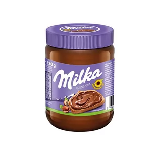 MARS Milka Hazelnut Creme - 350g - Zdrowa żywność - miniaturka - grafika 1