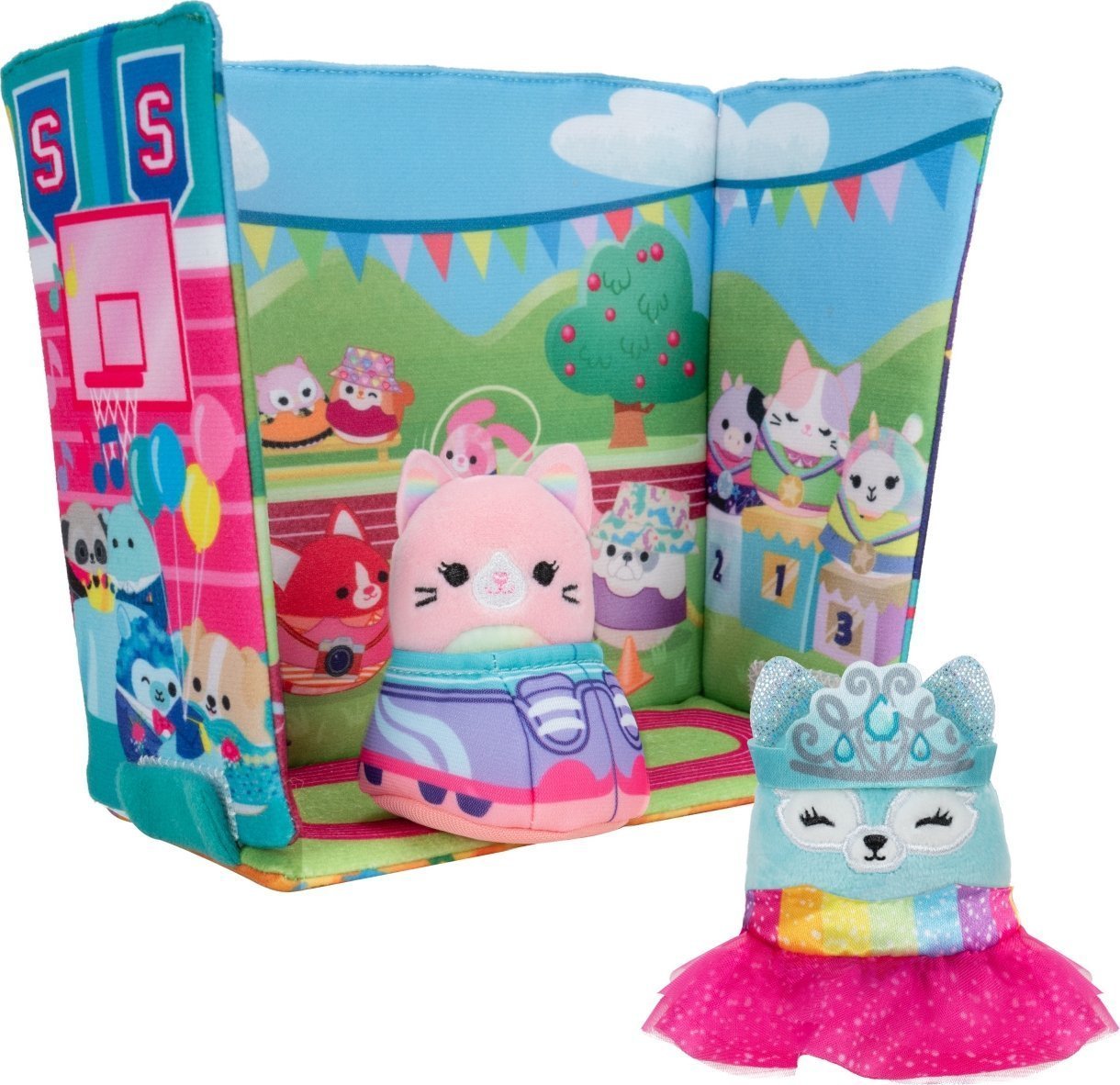 Scholl Squishville - Deluxe Play Scene Squishville School Days S6 Fall 23 2320482