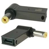 Kable - Przejściówka zasilania adapter wtyk USB-C do 5,5x1,7mm ACER - miniaturka - grafika 1