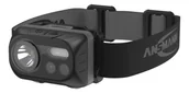 Latarki - Ansmann HD230BS Czarny Latarka czołowa COB LED - miniaturka - grafika 1