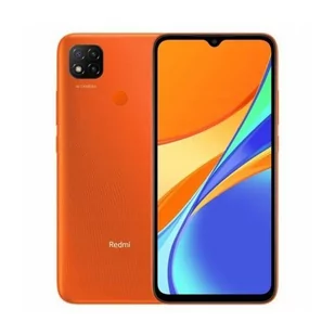 Xiaomi Redmi 9C 2GB/32GB Dual Sim Pomarańczowy - Telefony komórkowe - miniaturka - grafika 1