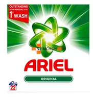 Środki do prania - Ariel Original Proszek Uniwersalny 22P 1,43KG Z De - miniaturka - grafika 1