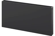 Grzejniki pokojowe - Mexen Flat CCF22 grzejnik płytowy 400 x 900 mm, podłączenie dolne środkowe, 1024 W, antracyt - W6C22F-040-090-66 - miniaturka - grafika 1