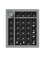 Klawiatury - Keychron Q0+ Barebone, numeric keypad grey, hot swappable, aluminum frame, RGB, knob - miniaturka - grafika 1